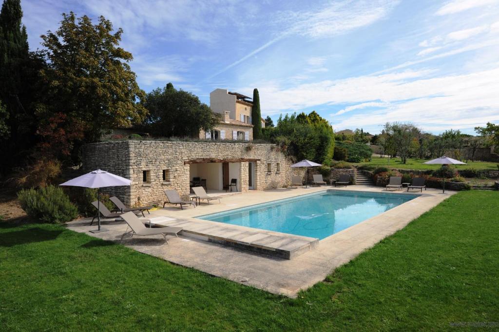 Domaine De L'Enclos Bed & Breakfast Gordes Exterior photo